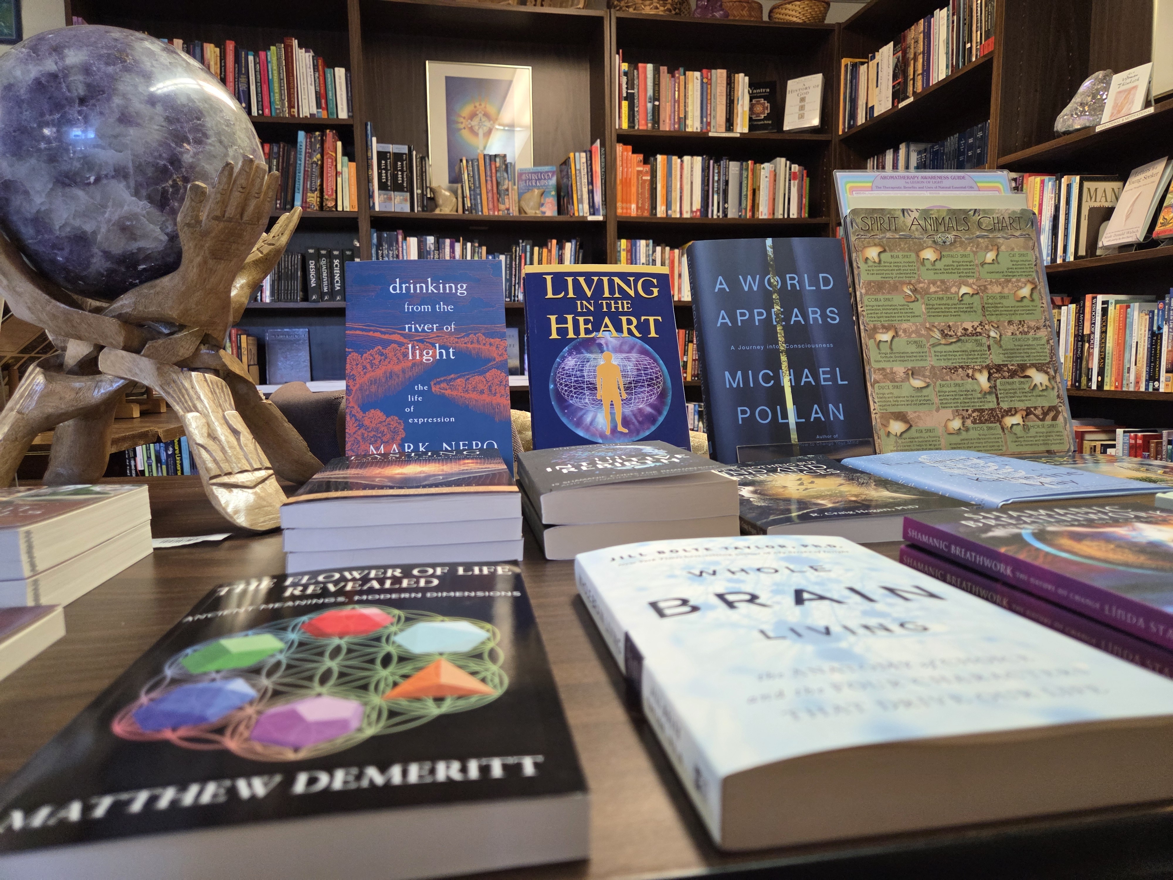 Aquarius Books and Gifts Grants Pass Oregon Book Room