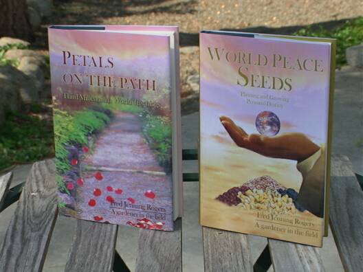 Petals on the Path, World Peace Seeds, Fred Jenning Rogers
