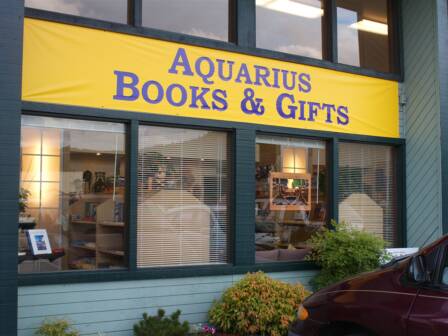 Aquarius Books & Gifts, Grants Pass, Oregon